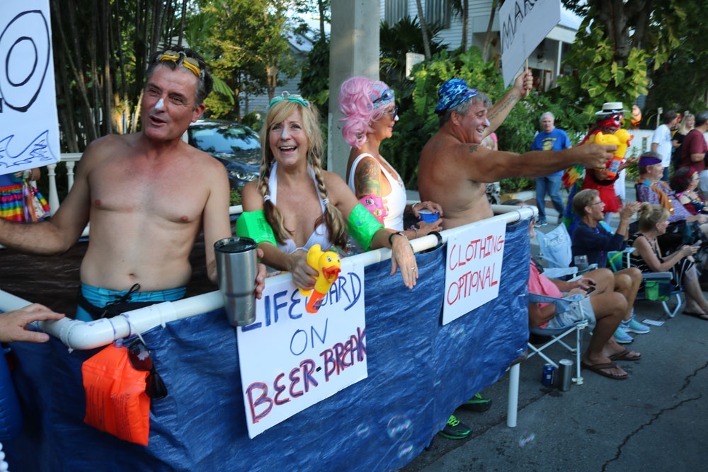 Masquerade March 2018 photo - Duval Street, Key West